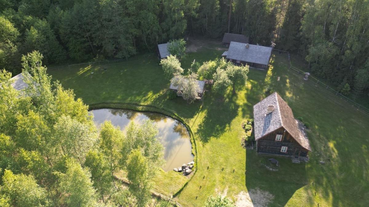 Hostal Labanoro Pasaka - Elenutes Namai Berniunai Exterior foto