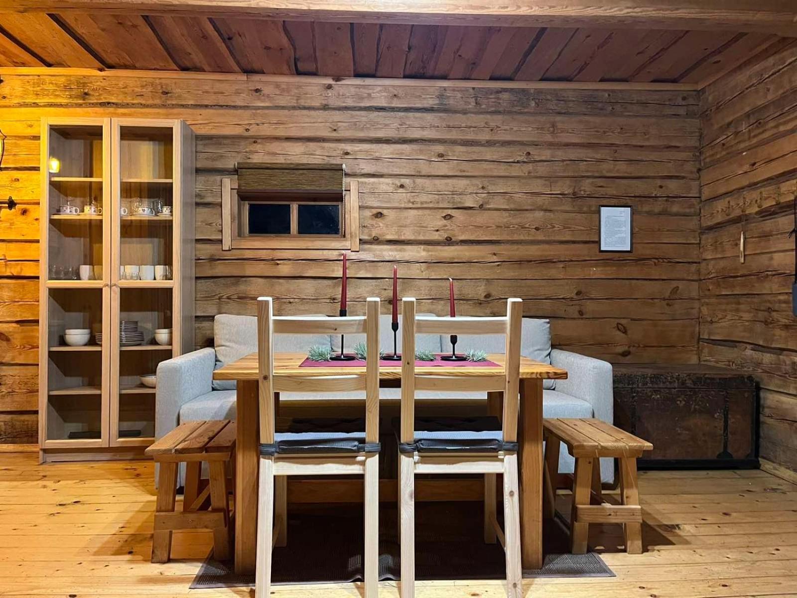Hostal Labanoro Pasaka - Elenutes Namai Berniunai Exterior foto