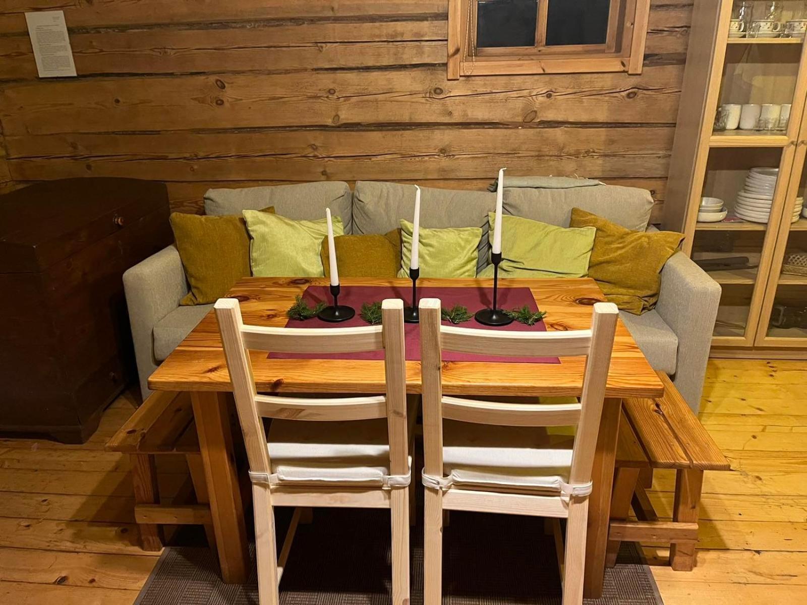 Hostal Labanoro Pasaka - Elenutes Namai Berniunai Exterior foto